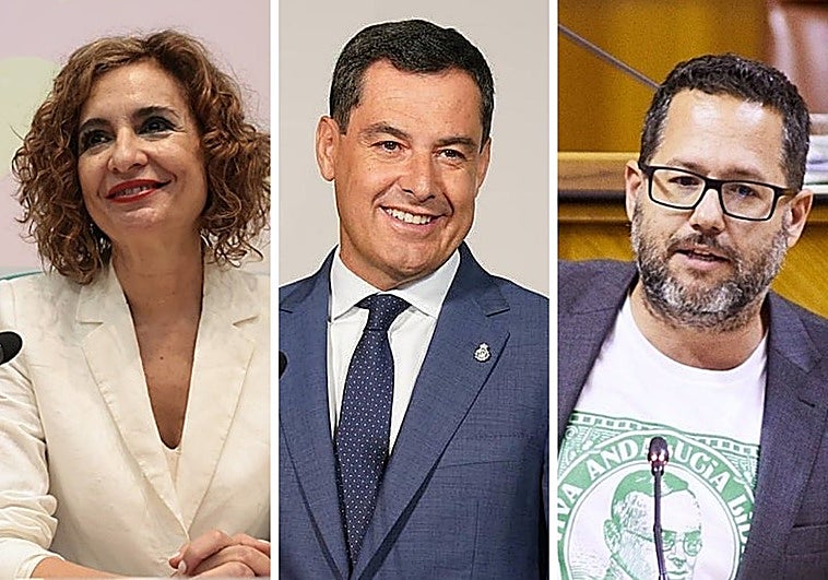 La mayoría de los andaluces prefiere a Juanma Moreno como presidente de la Junta